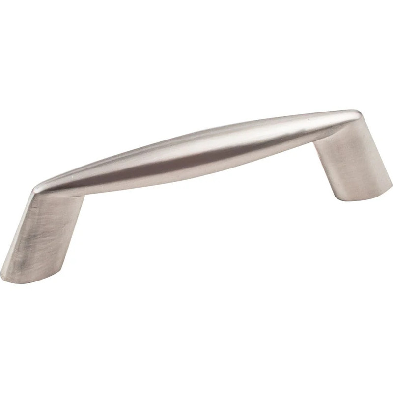 Zachary Pull, 3" C/C, Satin Nickel